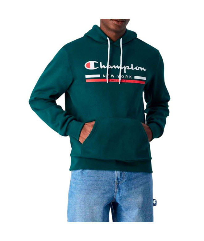 Moletom Champion Homem Sweatshirt com capuz...