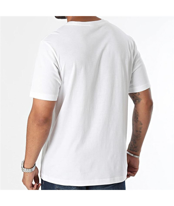 T-shirt Champion Homme 2Pack Col ras du cou Blanc