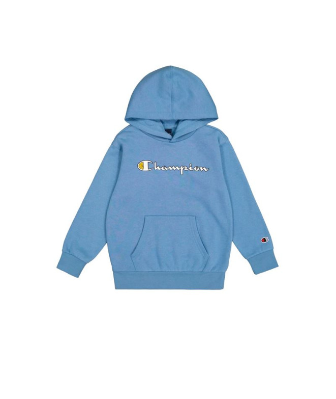 Sudadera Champion Hooded Sweatshirt Hombre Cbu