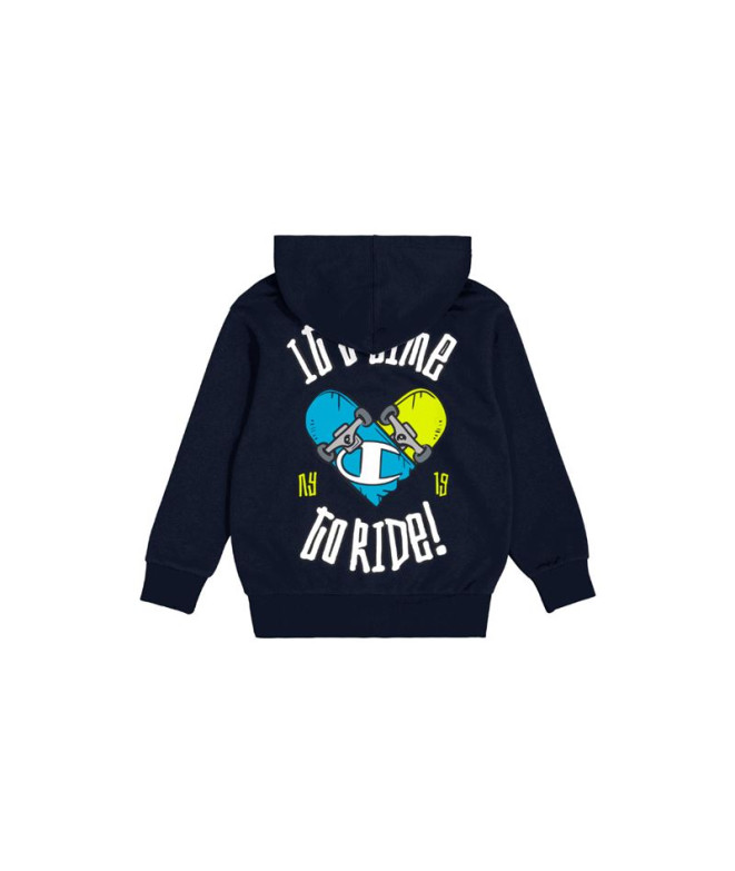 Sudadera Champion Hooded Sweatshirt Niño Nny