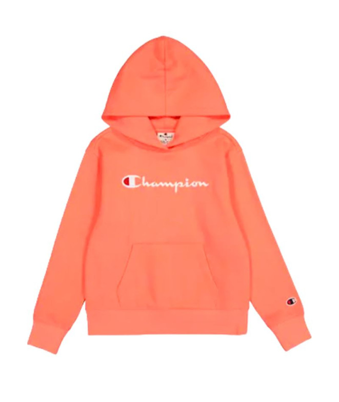 Sudadera Champion Hooded Sweatshirt Hombre Durazno