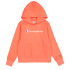 Sudadera Champion Hooded Sweatshirt Niña Durazno