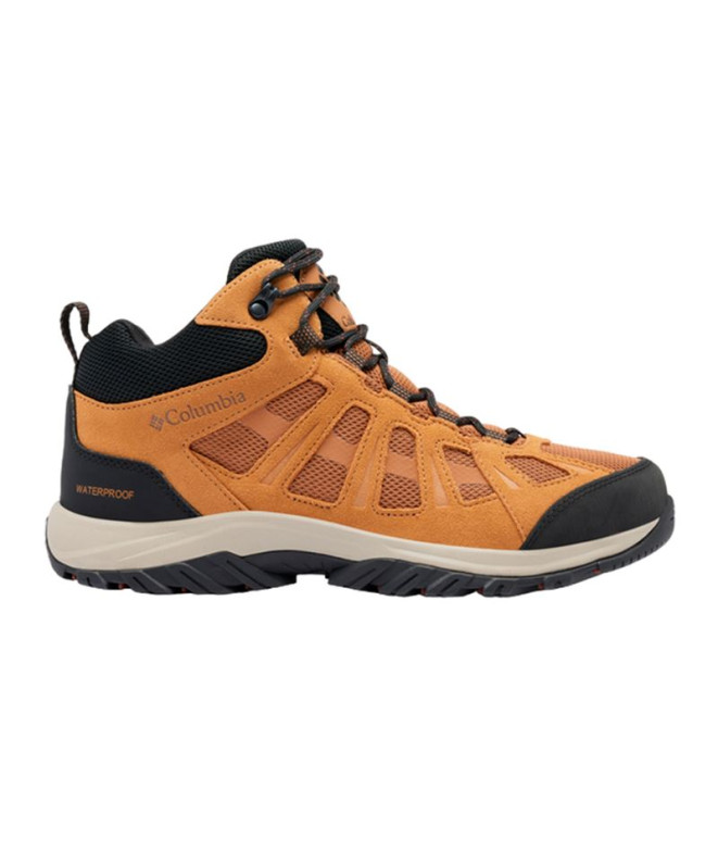 Sapatilhas Montanha Columbia Redmond™ Iii Mid Waterproof Castanho Homem