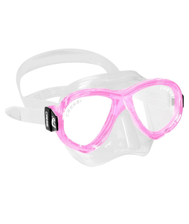 Máscara Cressi  Perla Junior Transp.-Rosa
