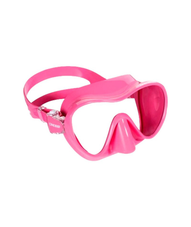 Máscara Cressi F1 Rosa