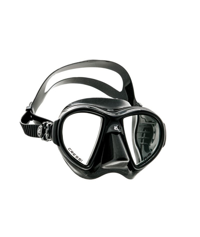 Máscara Cressi Air Dark-Negro