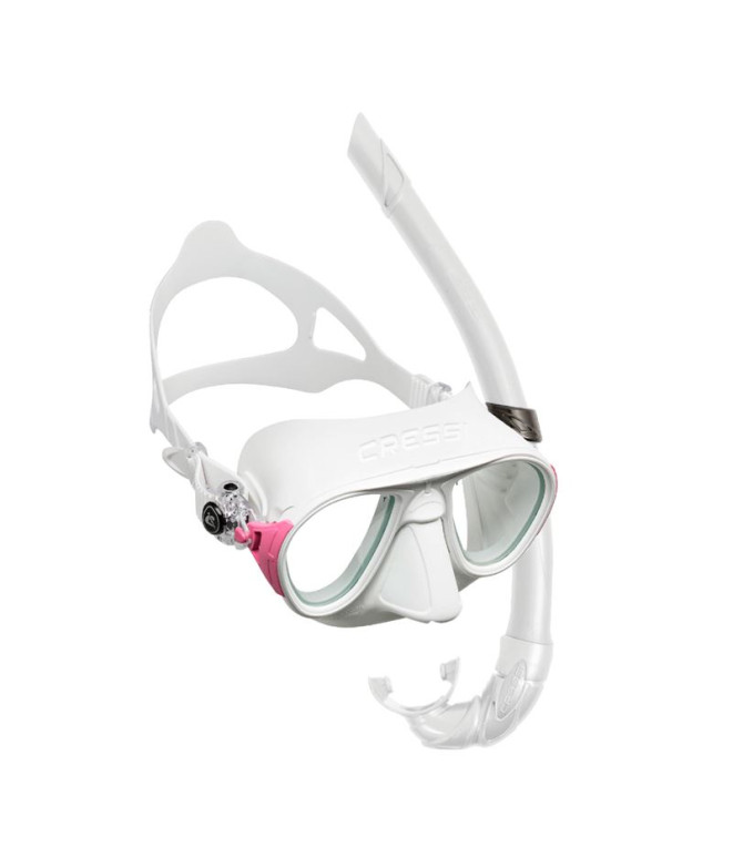 Kit Calibro + Corsica Cressi Blanco
