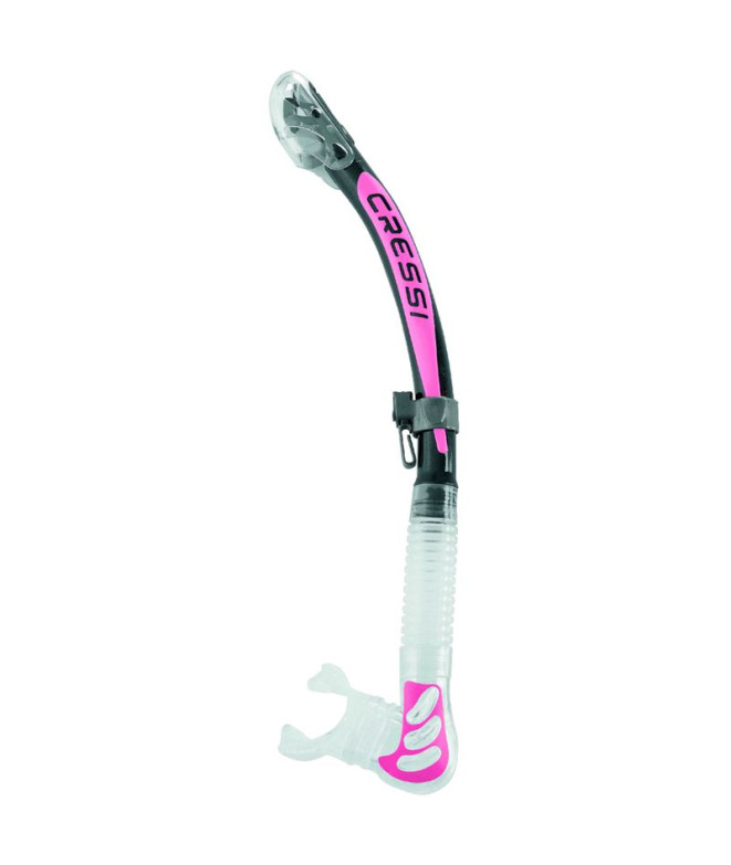 Máscara Cressi Alpha Ultra Dry Negro-Rosa