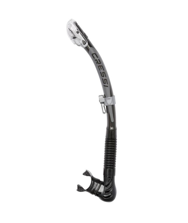 Máscara Cressi Alpha Ultra Dry Dark-Negro-Blanco