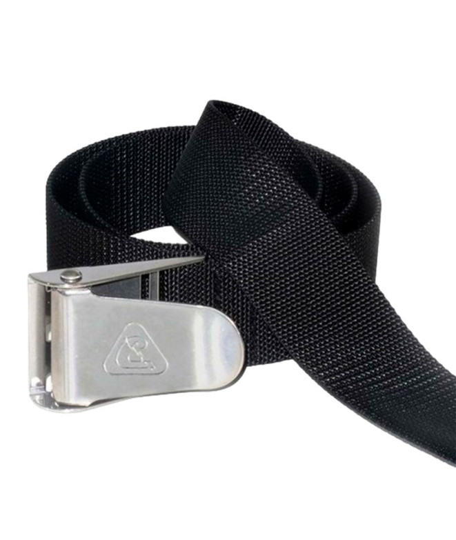 Ceinture en acier inoxydable Cressi Noir