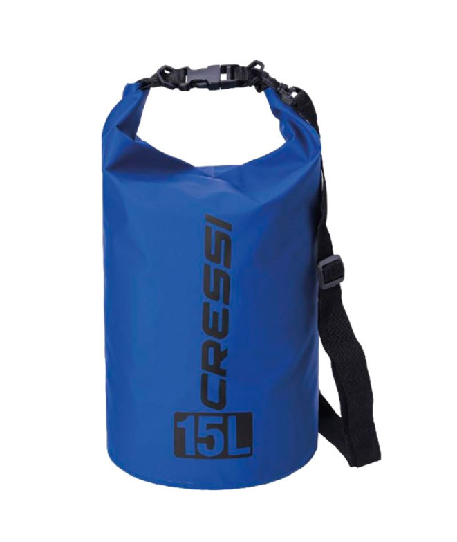 Bolsa Cressi Dry Pvc Azul 15L