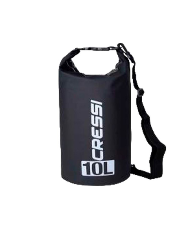 Bolsa Cressi Dry Pvc Negro 10Lts
