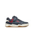 Sapatilhas Infantil Geox Perth Marinha/Vermelha