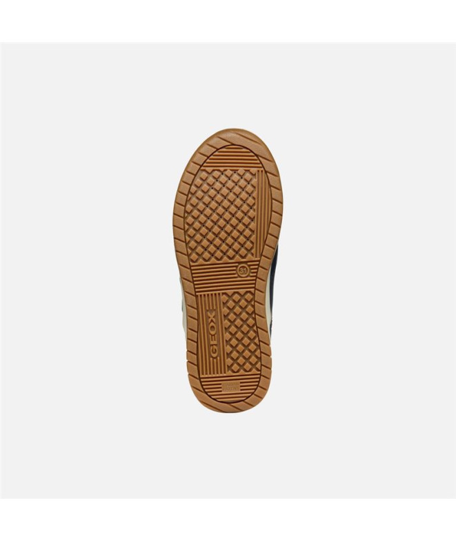 Chaussures Enfant Geox Perth Marine/Rouge