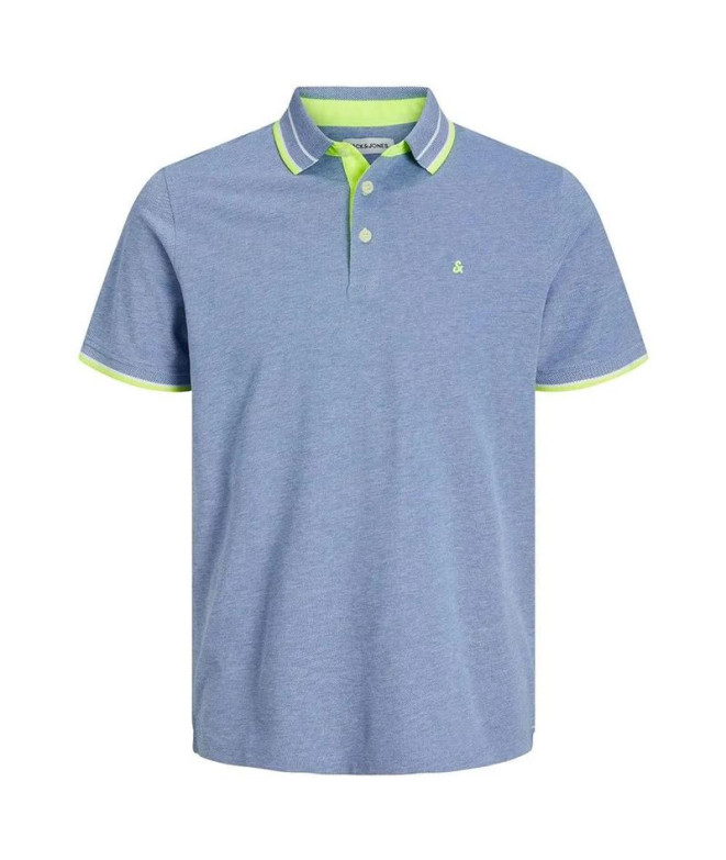 Polo Homem Jack & Jones paulos Pls Bright Cobalt