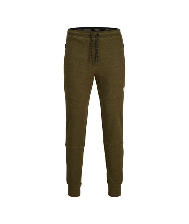 Pantalones Jack & Jones Will Air Bex Hombre Olive Night