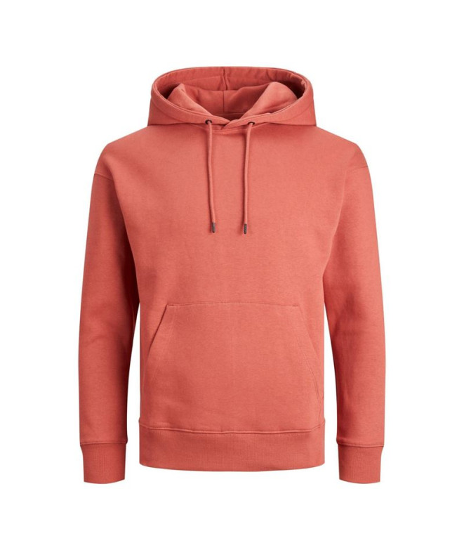 Sweat homme Jack and Jones be Basic Cinnabar