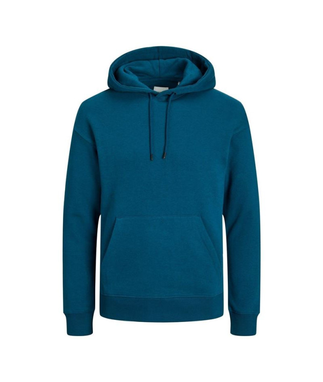 Moletom homem Jack and Jones be Basic Sailor Blue