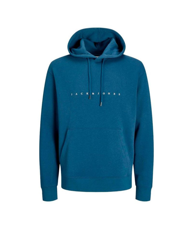 Sweat Homme Jack & Jones star Ensign Blue