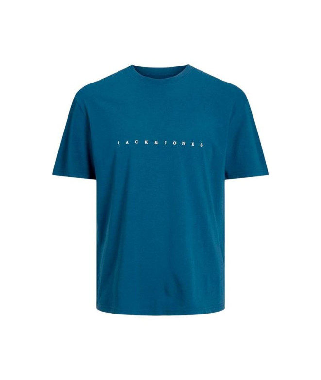 Camiseta Homem Jack & Jones star Ensign Blue