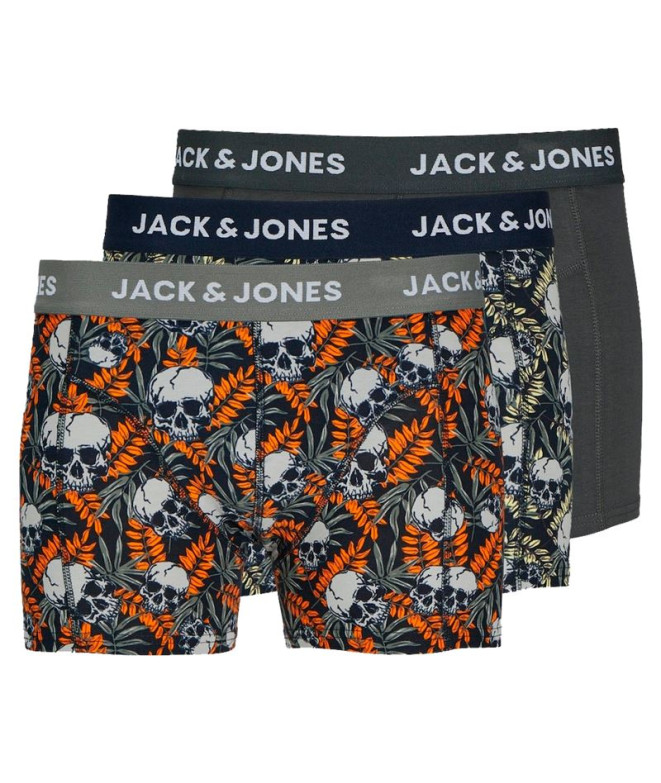 Slip Homme Jack & Jones Jachugo Skulls Night Sky Pack