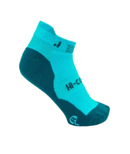 Calcetines Joluvi Hi-Cool Run Fever Turquesa Azul Lago 2...