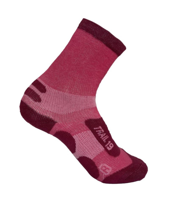 Calcetineses de Running Joluvi Coolmax Trail Orquidea Oscuro 19 Pack