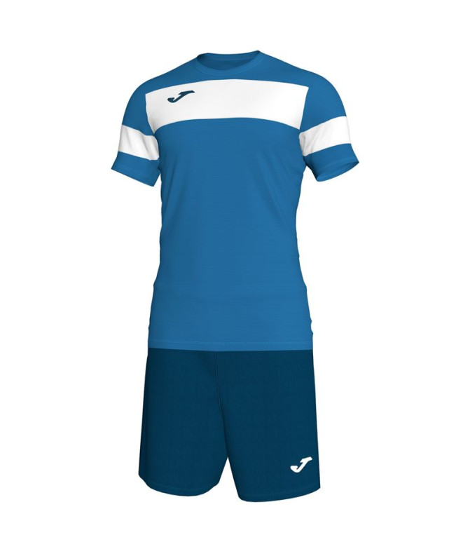 Conjunto Joma Academy II Royal-White M/W