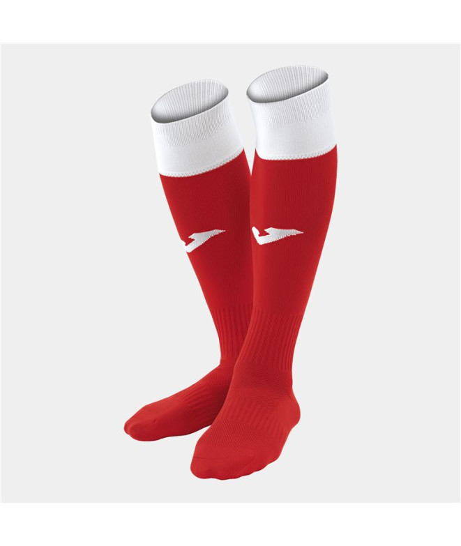 Media Joma Calcio 24 Rojo-Blanco Pack