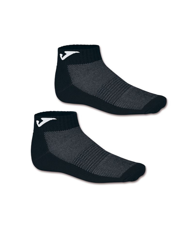 Calcetin Joma Tobillero Negro Pack