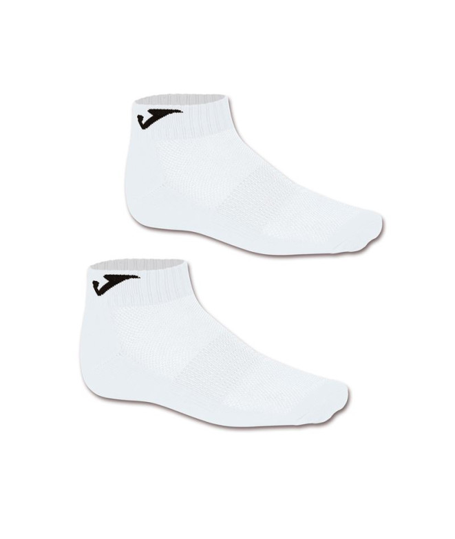 Joma Chaussettes Cheville Blanc Pack