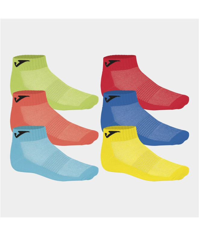 Calcetin Joma Tobillero Colores Pack