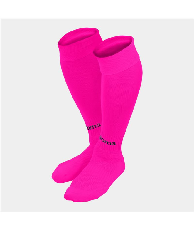 Media Joma Classic II Rosa Fluor Pack