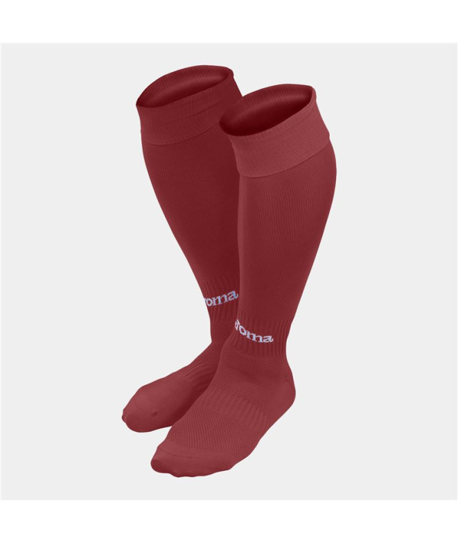 Media Joma Classic II Burdeos Pack