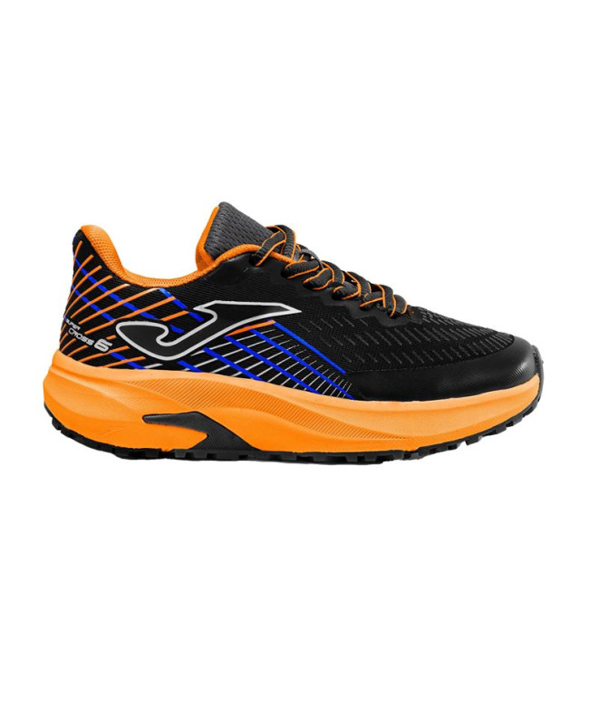 Chaussures Joma Enfant Super Cross 2401 Noir Orange