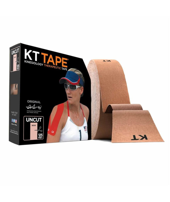 Cintas Kt Original Jumbo Tape Uncut Beige