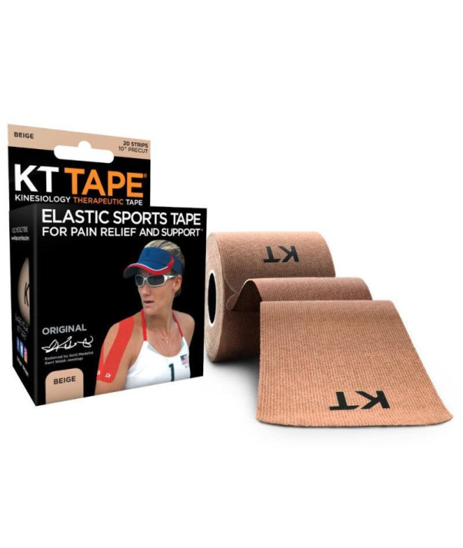 Cintas KT Original Tape Precut (20 X 25cm) 5 Meters Beige