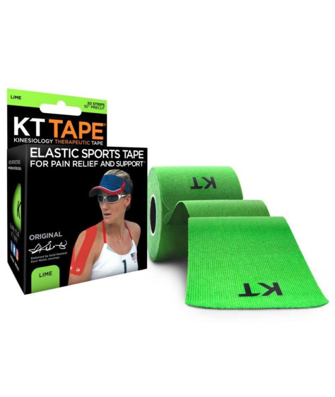 Cintas KT Original Tape Precut (20 X 25cm) 5 Meters Green