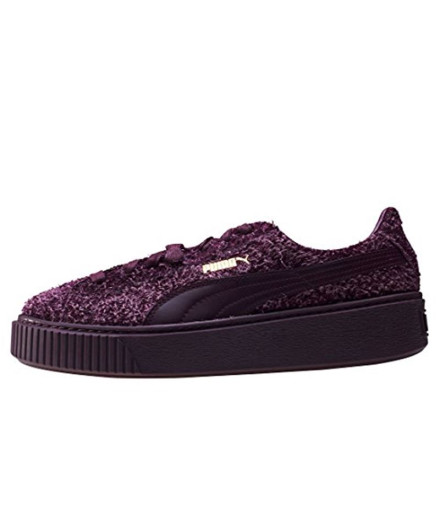 Sapatilhas Puma Sportswear Suede Platform Eletal para mulher