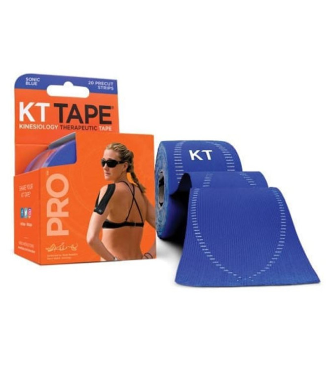 Cintas KT PRO Tape Precut (20 X 25cm) 5 Meters Sonic Blue