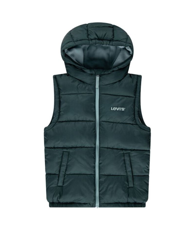 Chaleco Levis Lvb Essential Vest Infantil Verde
