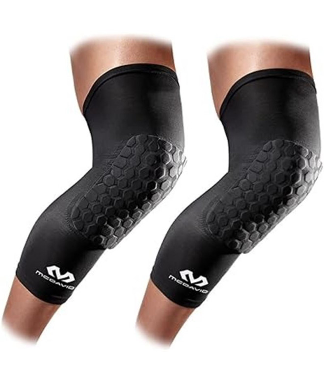 Rodillera Mc David Hex Tight With Knee Pads 3/4 Black