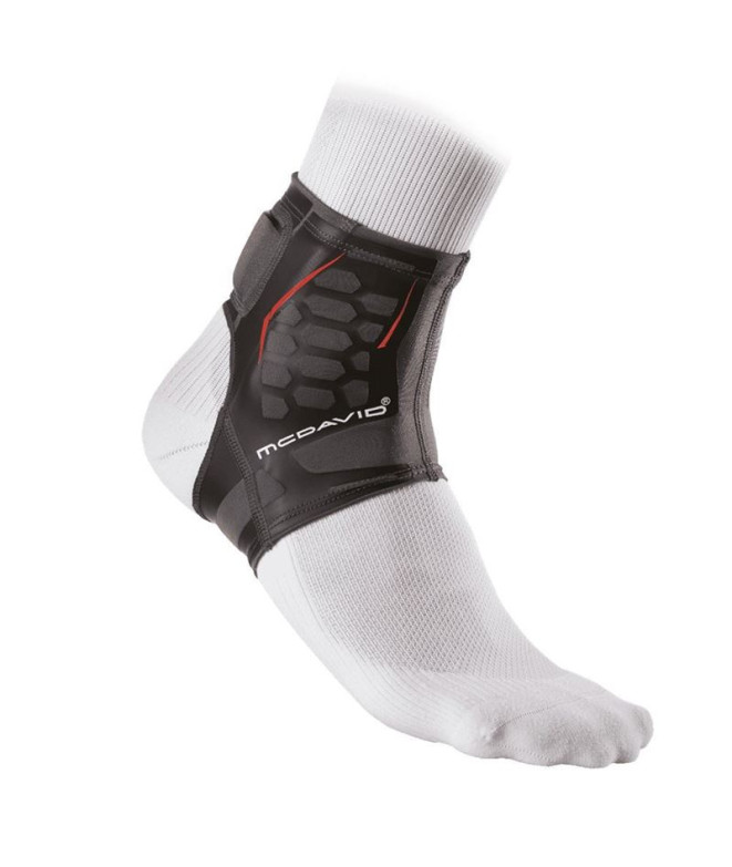 Tobillera Mc David Elite Runners Therapy Achilles Sleeve Black