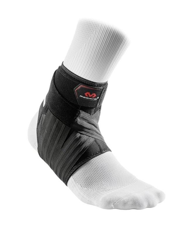 Tobillera Mc David Phantom 3+ Ankle Brace Black