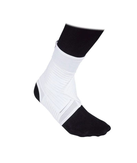 Tornozelo Mc David Ankle Support Mesh With Straps Branco
