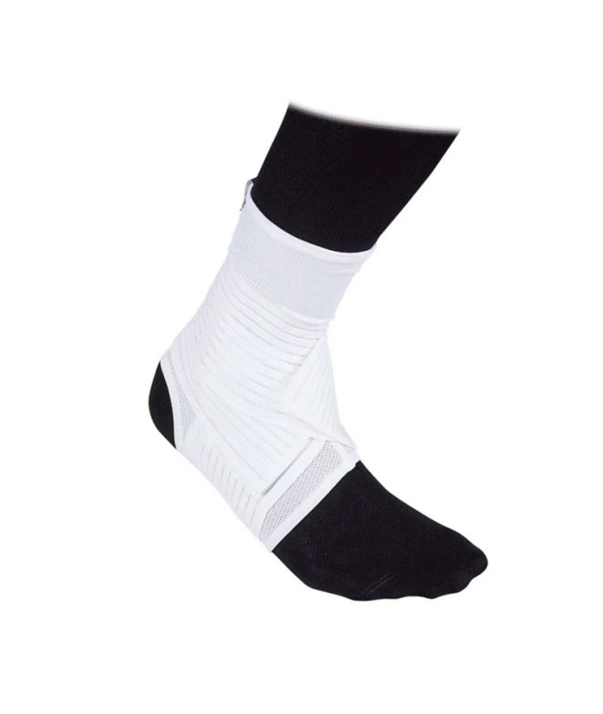 Chevillère Mc David Ankle Support Mesh With Straps Blanc