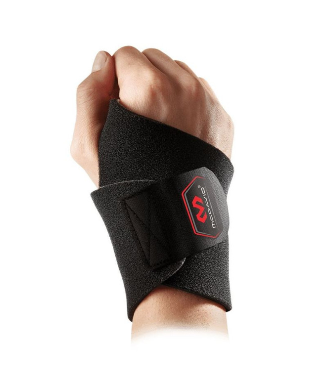 Muñequera Mc David Wrist Wrap / Adjustable Black