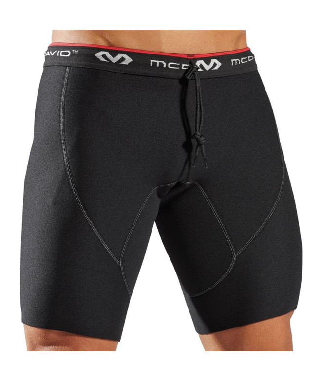 Calça Homem Mc David Neoprene com cordão ajustável Preto