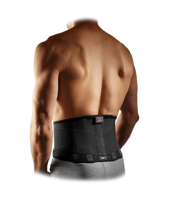 Faja MC David Back Support Black