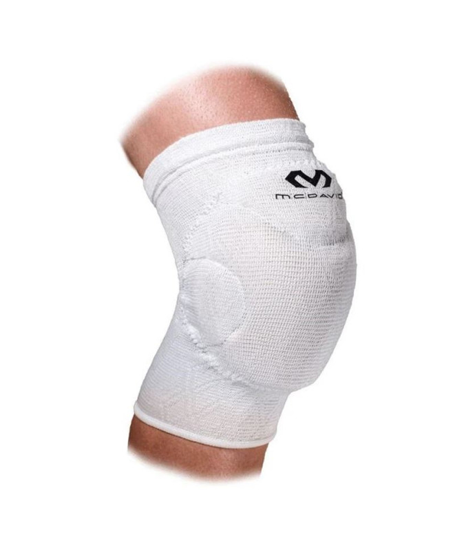 Rodillera MC David Flex-Force Knee Pads / Pair White